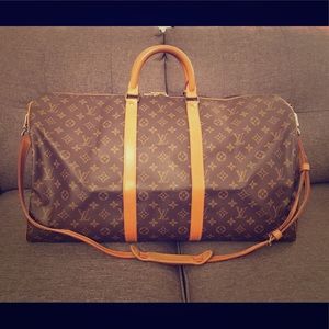 Louis Vuitton Keepall 55